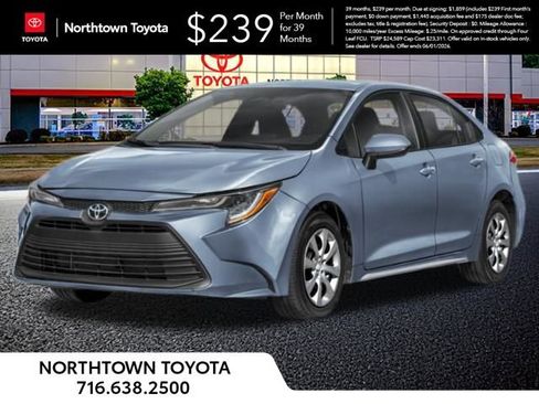 New 2026 Toyota Corolla LE FWD image 1