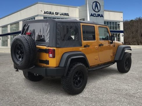Used 2014 Jeep Wrangler Unlimited Sport w/ Quick Order Package 23S AWD/4WD image 6