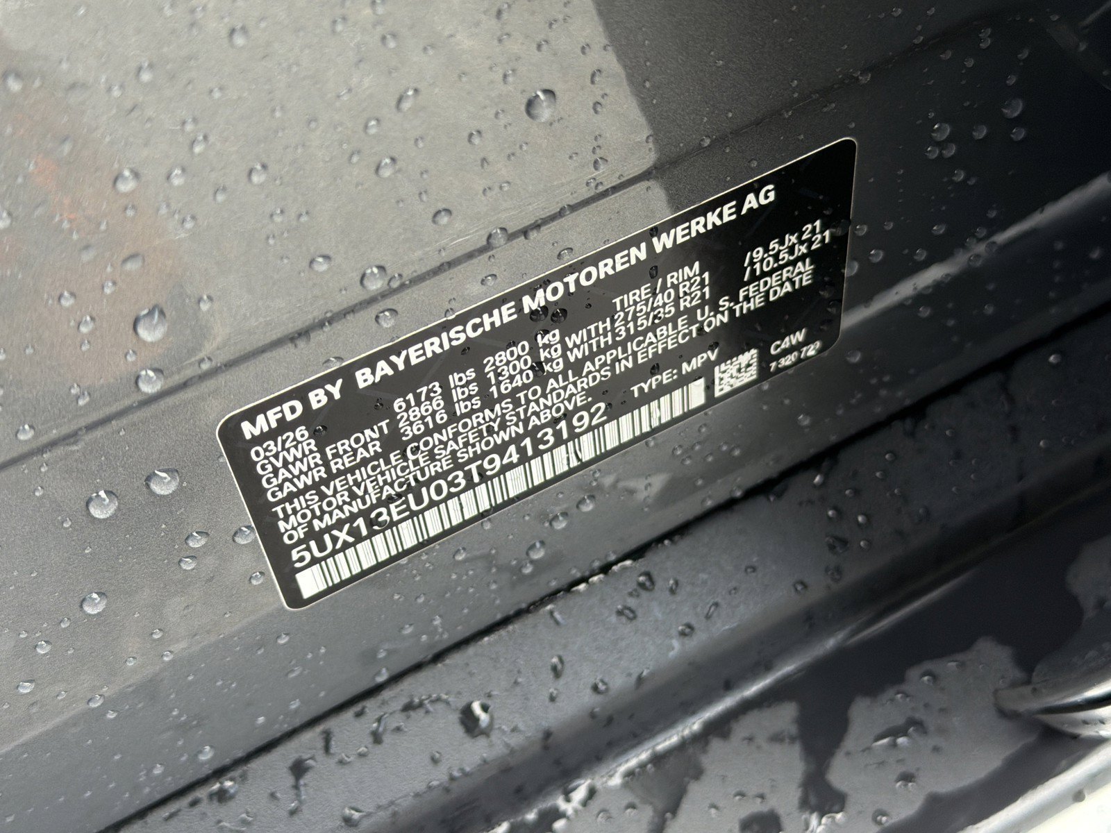 Used 2026 BMW X5 sDrive40i RWD image 41