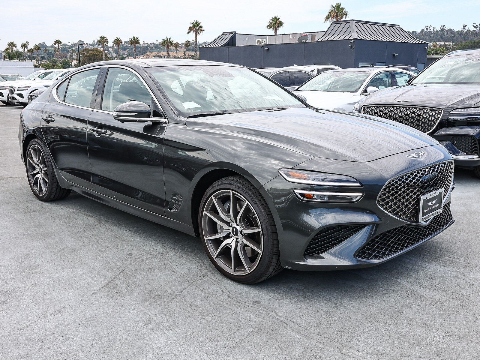 Used 2026 Genesis G70 2.5T Prestige RWD image 3