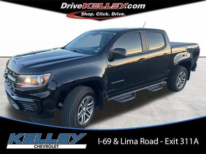Used 2022 Chevrolet Colorado W/T w/ Custom Special Edition