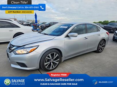 Used 2016 Nissan Altima 2.5 S w/ Power Driver Seat Package