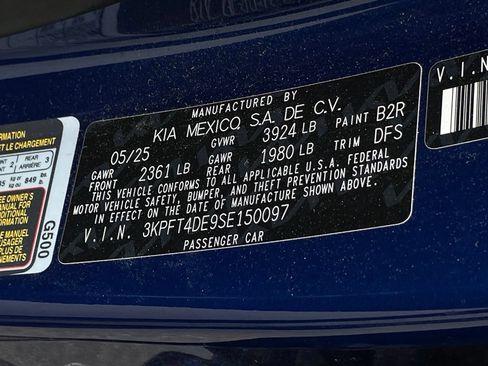 Used 2025 Kia K4 FWD image 33