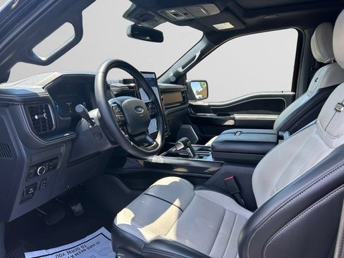 Used 2025 Ford F150 Lightning Platinum AWD/4WD image 10