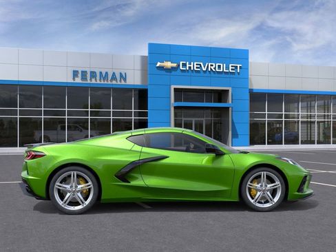New 2026 Chevrolet Corvette Stingray w/ Stealth Interior Trim Package image 6