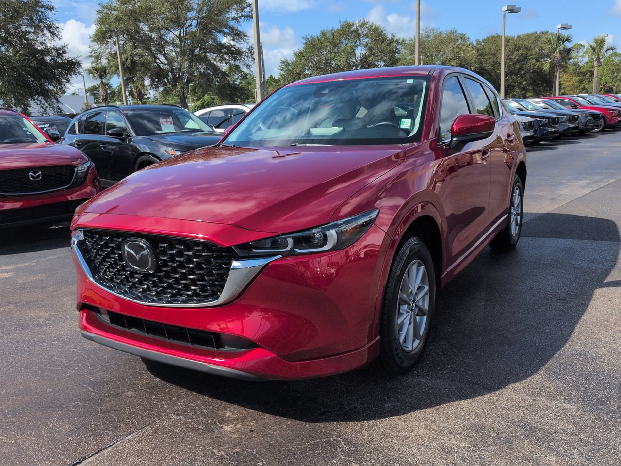 Used 2024 MAZDA CX-5 AWD 2.5 S w/ Preferred Package image 8