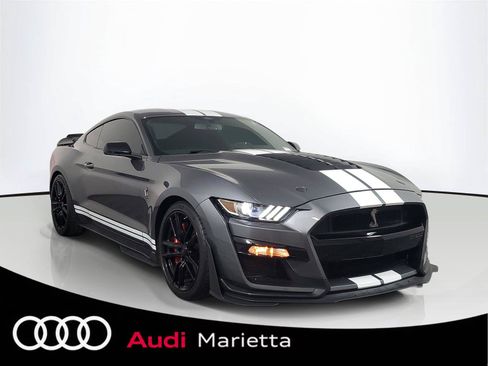 Used 2021 Ford Mustang Shelby GT500 w/ Technology Package RWD image 1