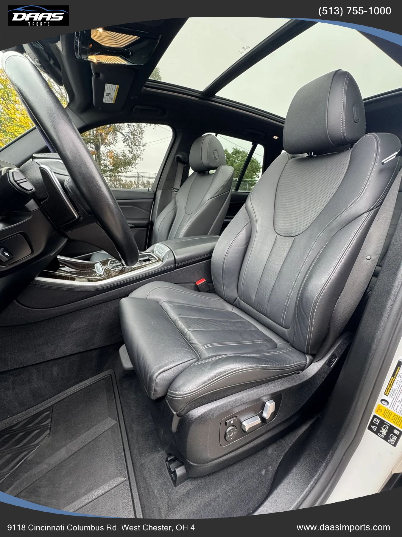 Used 2019 BMW X5 xDrive40i w/ Executive Package AWD/4WD image 10