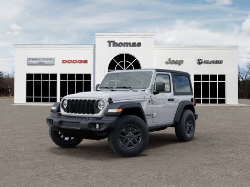 New 2026 Jeep Wrangler Sport image 1