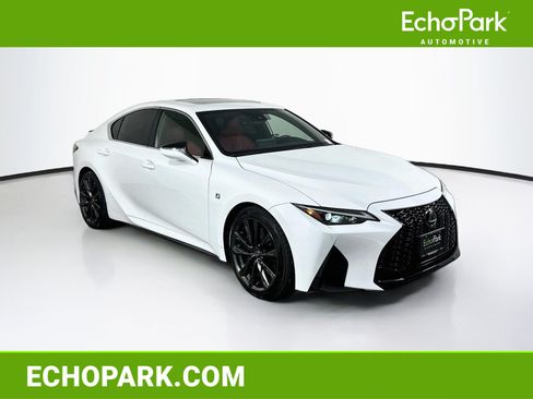 Used 2023 Lexus IS 350 F Sport w/ Memory Package RWD image 1