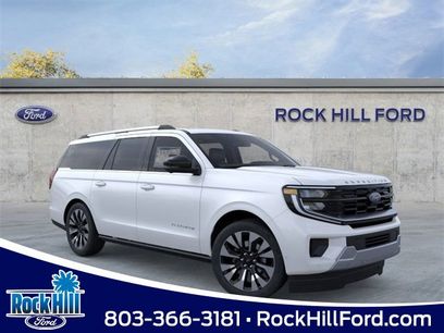 New 2025 Ford Expedition Max Platinum w/ Driver's Package