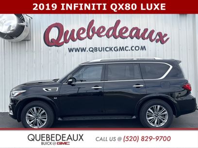 Used 2019 INFINITI QX80 Luxe w/ Proassist Package