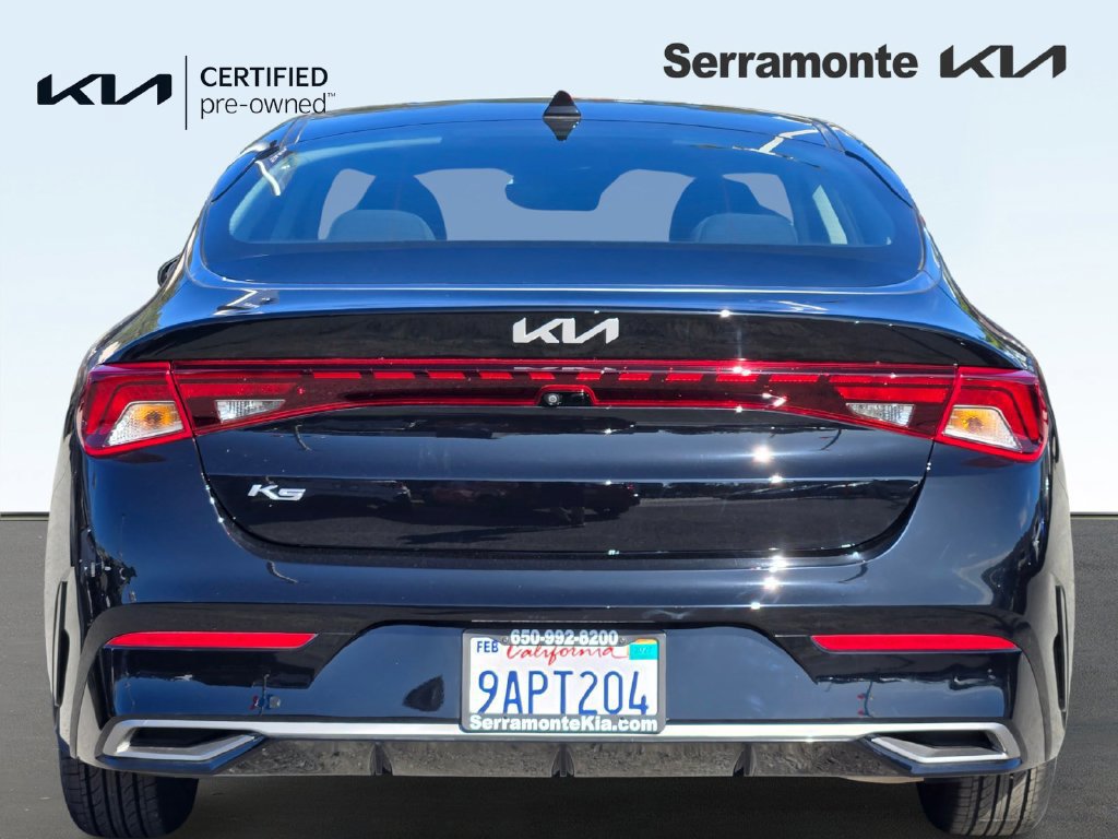 Certified 2022 Kia K5 LXS FWD image 5