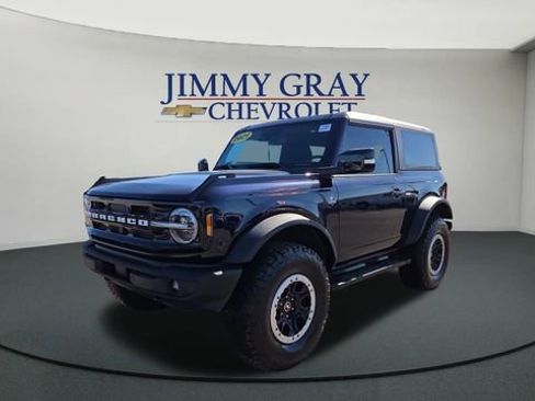 Used 2021 Ford Bronco Outer Banks w/ Sasquatch Package image 7