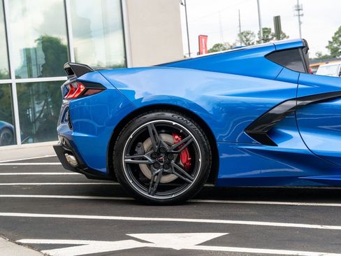 Used 2020 Chevrolet Corvette Stingray Premium Cpe w/ 3LT Preferred Equipment Group RWD image 13