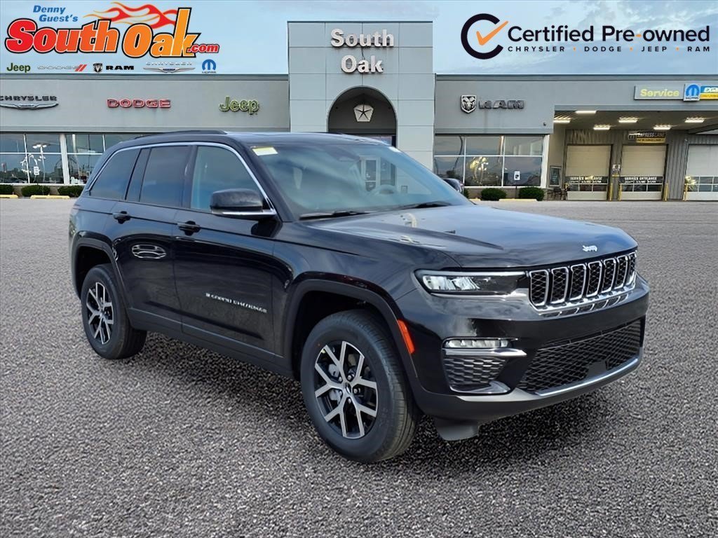 Certified 2025 Jeep Grand Cherokee Limited AWD/4WD image 1