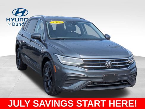 Used 2024 Volkswagen Tiguan Wolfsburg Edition AWD/4WD image 10