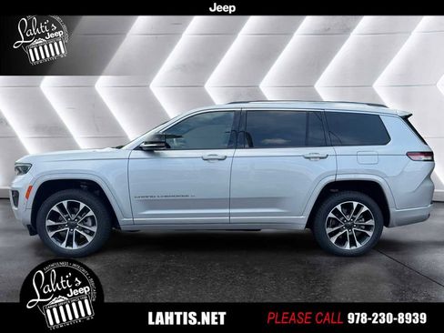 Certified 2021 Jeep Grand Cherokee L Overland w/ Advanced Protech Group III image 3