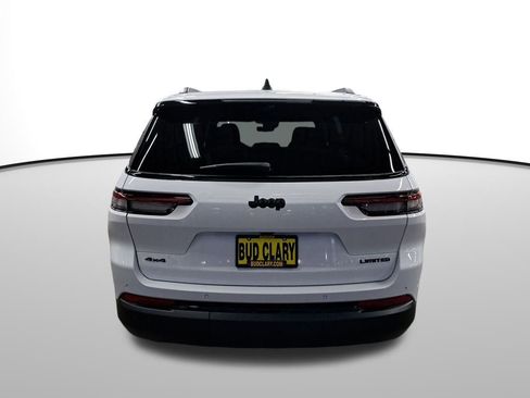 New 2025 Jeep Grand Cherokee L Limited w/ Luxury Tech Group II image 4