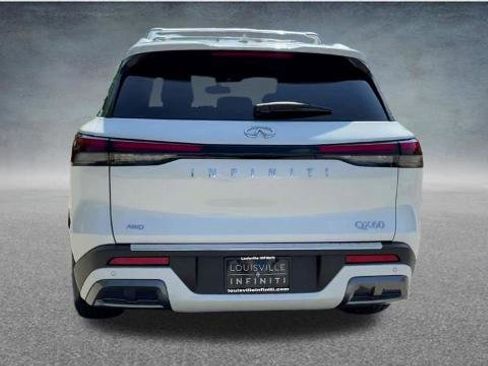 Certified 2022 INFINITI QX60 Luxe w/ Cargo Package image 8