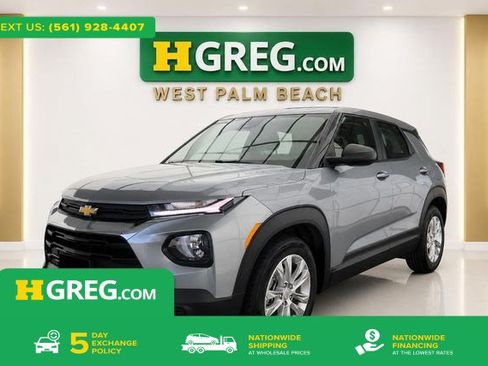 Used 2023 Chevrolet TrailBlazer LS FWD image 1