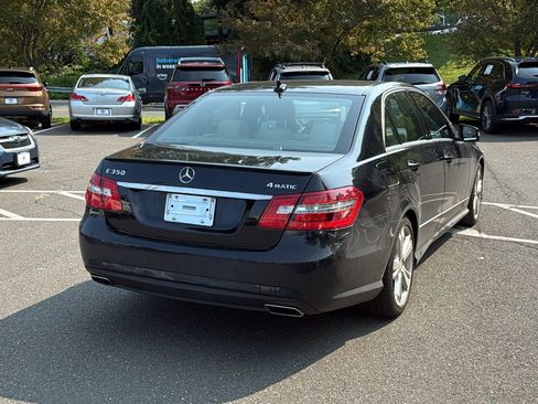 Used 2013 Mercedes-Benz E 350 4MATIC Sedan image 5