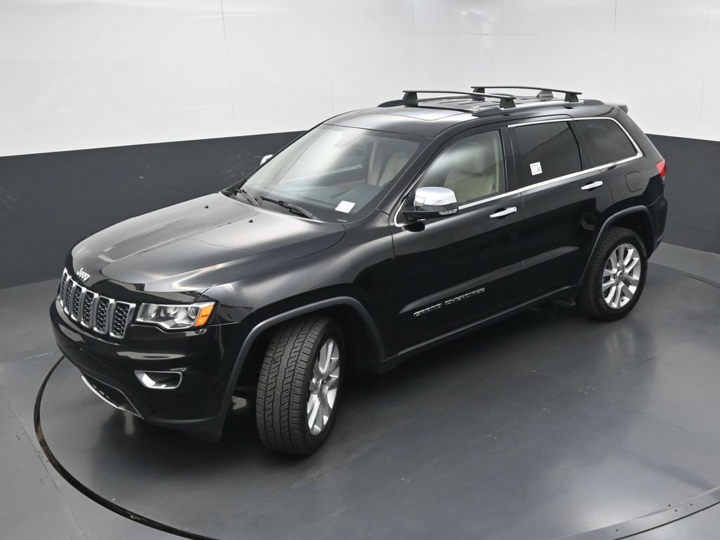 Used 2017 Jeep Grand Cherokee Limited AWD/4WD image 32