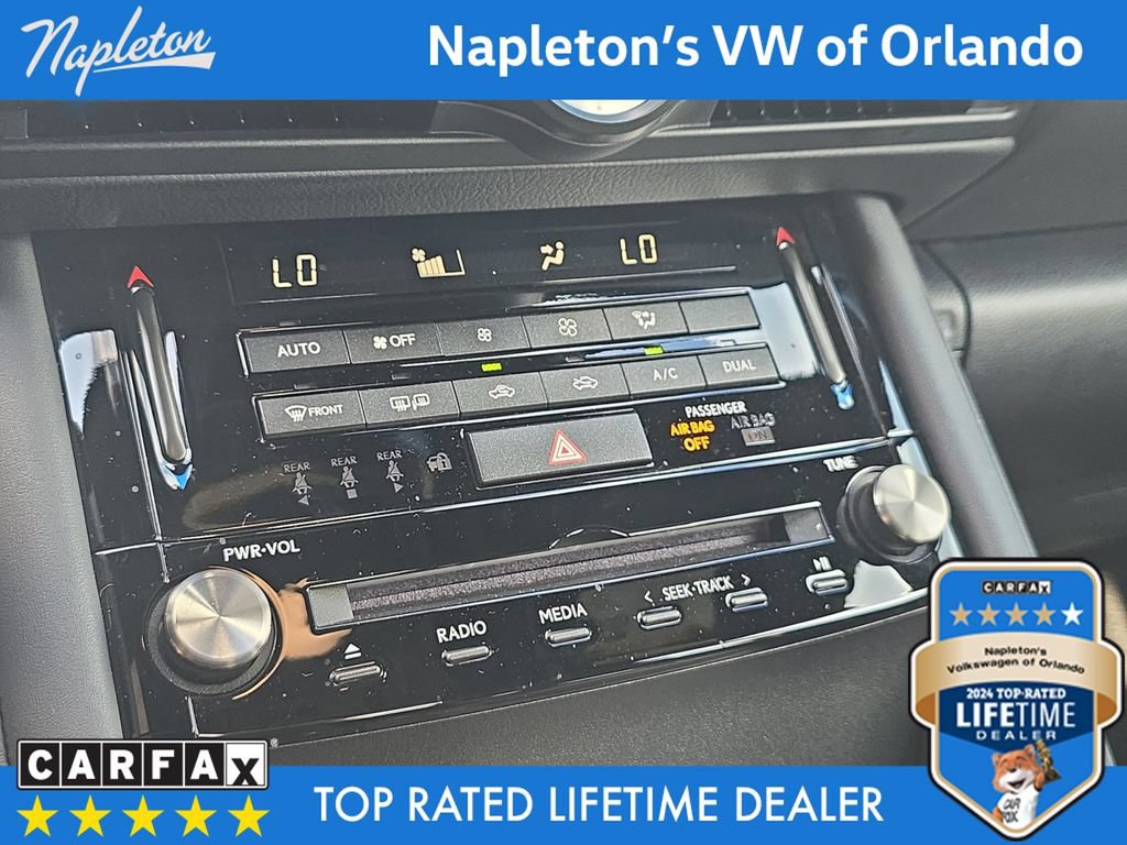 Used 2025 Lexus IS 350 F Sport w/ Navigation Package RWD image 18