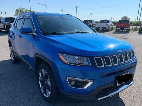 Used 2019 Jeep Compass Limited AWD/4WD image 13