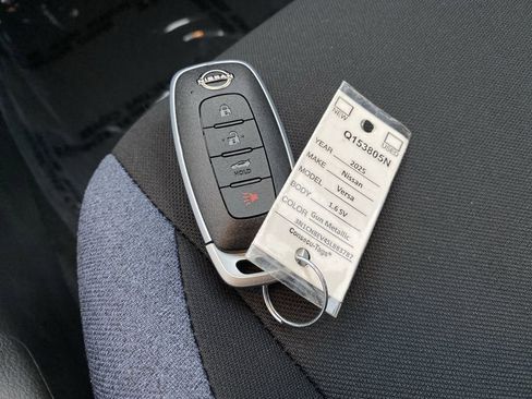 New 2025 Nissan Versa SV w/ Trunk Package image 24