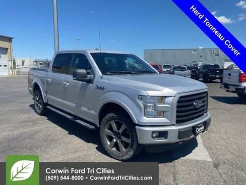 Used 2016 Ford F150 XLT w/ Equipment Group 302A Luxury AWD/4WD image 1