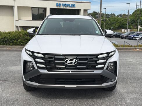 Certified 2025 Hyundai Tucson Blue AWD/4WD image 2