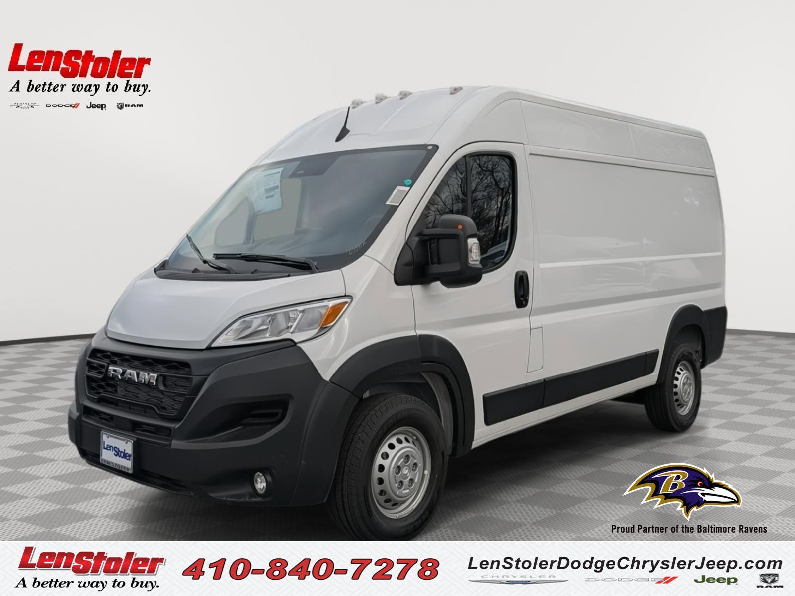 New 2026 RAM ProMaster 1500 w/ Premium Convenience Group FWD image 1