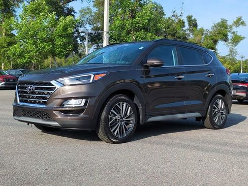 Used 2020 Hyundai Tucson Ultimate w/ Cargo Package FWD image 2