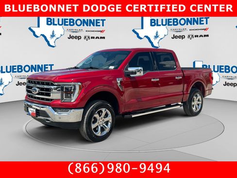 Used 2023 Ford F150 Lariat w/ Equipment Group 502A High AWD/4WD image 1