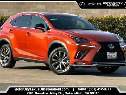 Certified 2021 Lexus NX 300 F Sport w/ F Sport Premium Package