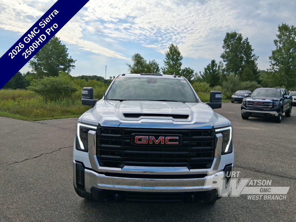 New 2026 GMC Sierra 2500 Pro w/ Convenience Package AWD/4WD image 9