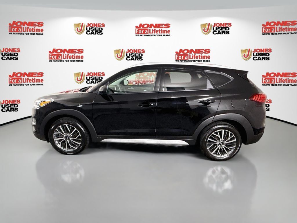 Used 2021 Hyundai Tucson SEL w/ Cargo Package AWD/4WD image 14