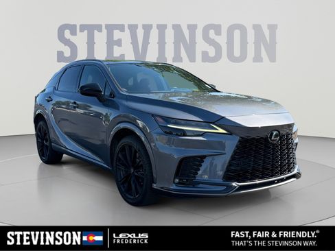 Used 2023 Lexus RX 500h F Sport w/ Accessory Package (Z1) AWD/4WD image 1