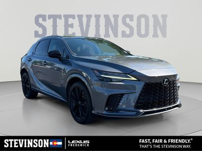 Used 2023 Lexus RX 500h F Sport w/ Accessory Package (Z1)
