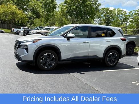 Used 2024 Nissan Rogue SV AWD/4WD image 4
