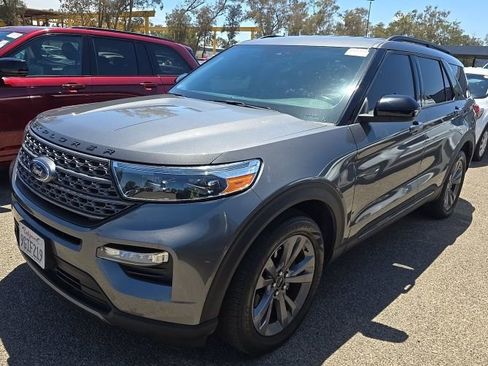 Used 2023 Ford Explorer XLT w/ Equipment Group 202A RWD image 1