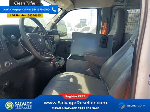 Used 2013 Chevrolet Express 2500 w/ Cold Climate Package image 9