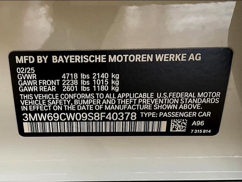 Used 2025 BMW 330i 330i w/ Parking Assistance Package image 18