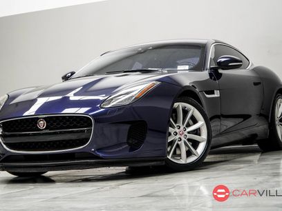 Used 2018 Jaguar F-TYPE Coupe