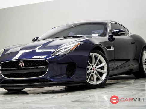Used 2018 Jaguar F-TYPE Coupe image 1