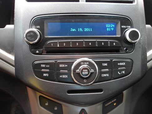 Used 2012 Chevrolet Sonic LTZ FWD image 12