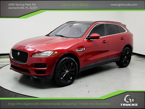 Used 2018 Jaguar F-PACE Prestige image 1
