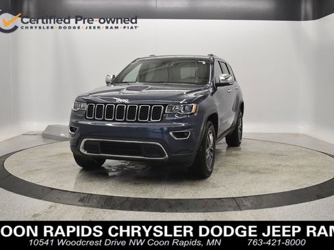Certified 2020 Jeep Grand Cherokee Limited image 1