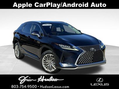 Used 2021 Lexus RX 450h AWD w/ Luxury Package